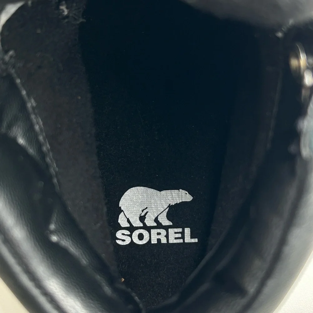 Sorel NWT Kinetic RNEGD Conquest Waterproof Insulated Boot‎ Size 5 Gorpcore - Picture 12 of 13